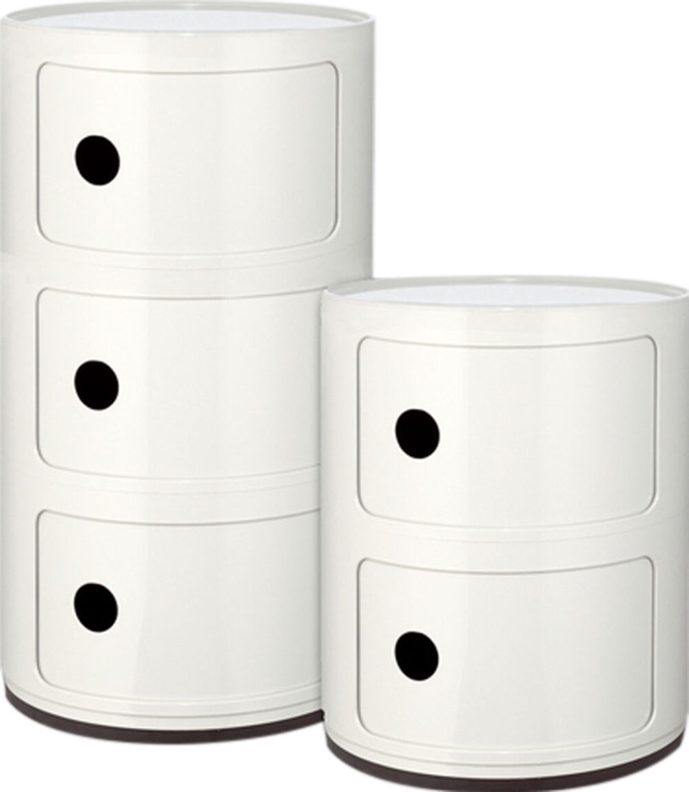 KARTELL Componibili-Set aus 3er- und 2er-Element